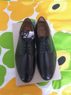 德国亚马逊购入的CLARKS Coling walk 鞋号为