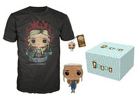 新低价，中亚Prime会员：Funko Game of Thrones 权力的游戏 Daenerys Targaryen 三件套 L号*3套+XXL