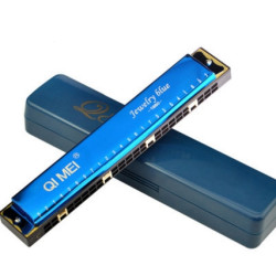 奇美 24孔复音口琴 29元包邮(需用券)_天猫精选优惠_发现值得买_什么值得买