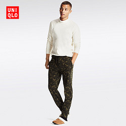 UNIQLO 优衣库 187237 男士摇粒绒起居套装 7