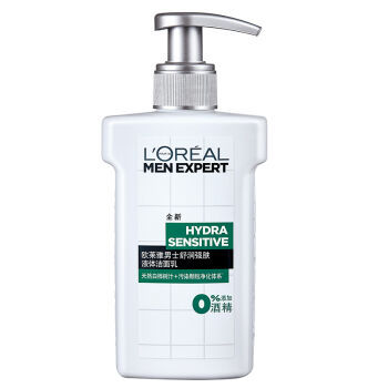 L‘OREAL PARIS 巴黎欧莱雅 男士舒润强肤液体洁面乳 150ml