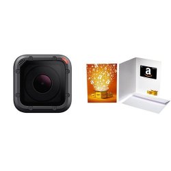 GoPro HERO5 Session 4K运动相机 299美元_