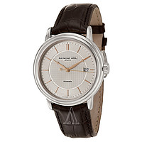 新低价：RAYMOND WEIL 蕾蒙威 Maestro 大师系列 2837-SL5-65001 男款机械表 