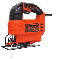 中亚prime会员：BLACK&DECKER 百得 JS300C 变速曲线锯（450W、110V电压）*2件