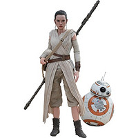 新低价：HOT TOYS 星球大战7 蕾伊&BB-8套装 1:6比例珍藏人偶