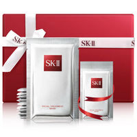 浪漫好礼：SK-II FACIAL TREATMENT MASK 护肤面膜 15片*2件