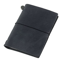 MIDORI TRAVELER'S Notebook 皮质笔记本 护照型