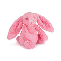 jELLYCAT 害羞系列经典款 邦尼兔公仔（小号18cm、沙冰粉）