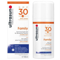 ultrasun 优佳 U佳 防晒霜SPF30 家庭装型 100ml