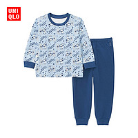 UNIQLO 优衣库 195979 婴儿幼儿睡衣