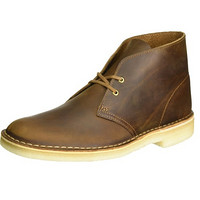 限42码、限中亚Prime会员：Clarks Originals Desert Boot 男款沙漠靴