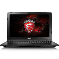 msi 微星 GL62M 7RD-223CN 15.6英寸游戏本（i7-7700HQ、8GB、128GB +1TB、GTX 1050）