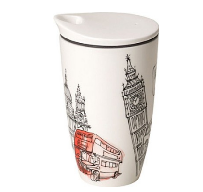 Villeroy & Boch 唯宝 咖啡随行杯 伦敦杯 350ml