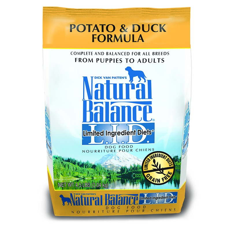 Natural Balance 天衡宝 限定系列 鸭薯配方全犬粮 4.5磅