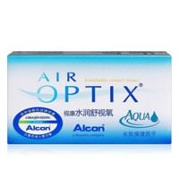 Alcon 爱尔康 视康 水润舒视氧 月抛隐形眼镜 3片*2盒+伴侣盒