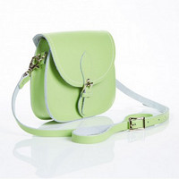 Zatchels Pastel Micro Saddle 女士斜挎包