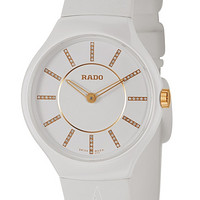 值友专享：RADO 雷达 True Thinline 真薄系列 R27958709 女款时装腕表