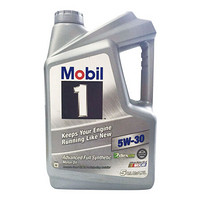 Mobil 美孚 美孚1号 SN 5W-30 全合成机油 5QT *2瓶 +凑单品