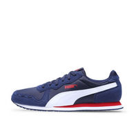 PUMA 彪马 Cabana Racer Fun 中性款休闲运动鞋*3双 