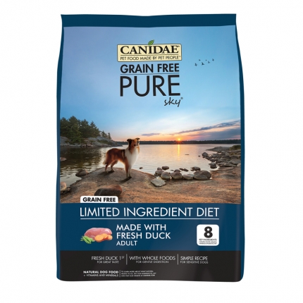 CANIDAE 咖比 无谷系列犬粮 天空成犬鲜鸭肉 10.9kg