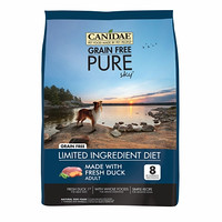 CANIDAE 咖比 无谷系列犬粮 天空成犬鲜鸭肉 10.9kg