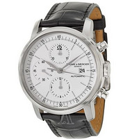 新低价：BAUME & MERCIER 名士 克莱斯麦系列 MOA08591 男士机械表