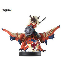 凑单品：Nintendo 任天堂 怪物猎人物语 独眼的雄火龙&骑士 amiibo