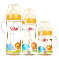 bobo 乐儿宝 宽口径PPSU奶瓶 160ml