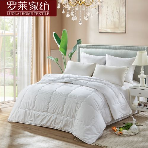  罗莱生活 LUOLAI  羊毛纤维子母被 1.8m