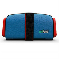 全球PrimeDay：mifold Grab-and-Go 便携式大童安全带固定坐垫 多色可选 