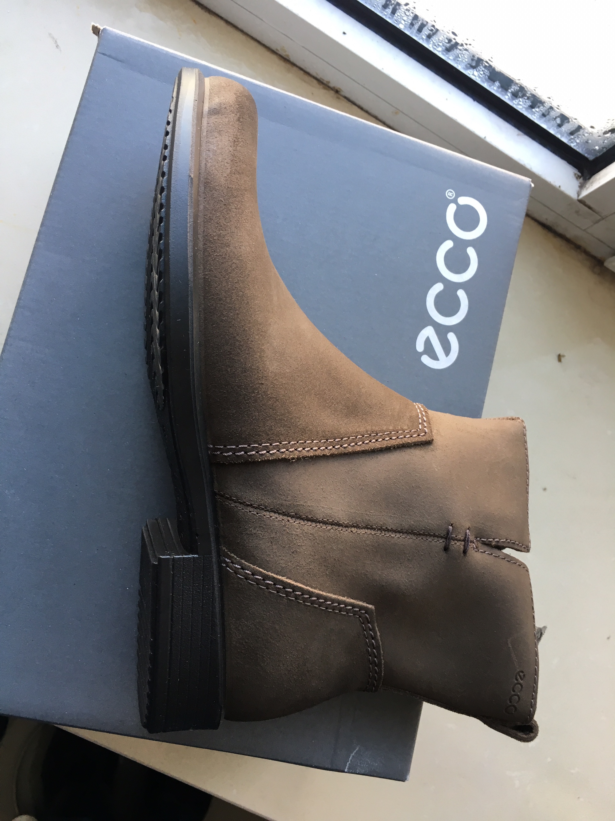 ecco 爱步 Footwear Touch 25 B Fold 女款短靴