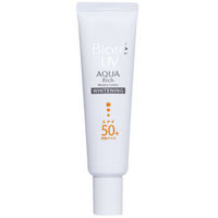 限地区：Biore 碧柔 AQUA Rich系列 水活防晒美白凝霜 SPF50+/PA+++ 33g*3支