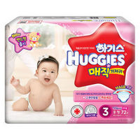 HUGGIES 好奇 Magic魔术系列 3段 金装升级纸尿裤 72片