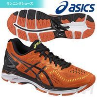 新低价：ASICS 亚瑟士 GEL-KAYANO 23 男士稳定支撑慢跑鞋 