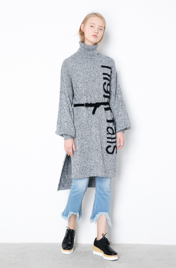 西雅衣家 C&A CA200184081 女士长款毛衣