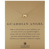 宠爱季：DOGEARED Reminders系列 Guardian Angel 天使之翼项链