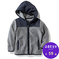 Old Navy 275079 男幼童连帽拉链外套