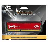 Team 十铨科技 Xtreem系列 Vulcan DDR3 1600 台式机内存（8GB）