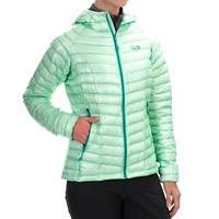 MOUNTAIN HARDWEAR 山浩 Ghost Whisperer 鬼语者 800蓬 女款连帽羽绒服