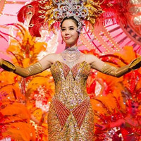 另类“女神”：泰国新一届“人妖女王”诞生！