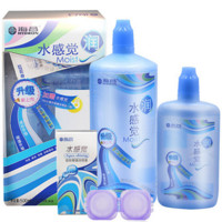 HYDRON 海昌 水感觉润护理液 500ml+120ml+润眼液15ml