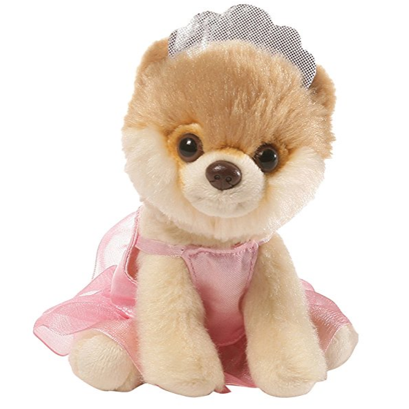 GUND BOO 毛绒玩具 芭蕾舞裙款 13cm