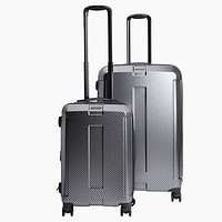 新低价：Samsonite 新秀丽 carbon 硬壳万向轮拉杆箱两件套 28寸+20寸