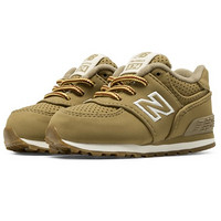 凑单品：New Balance 新百伦 KL574 Heritage Sport 复古童鞋