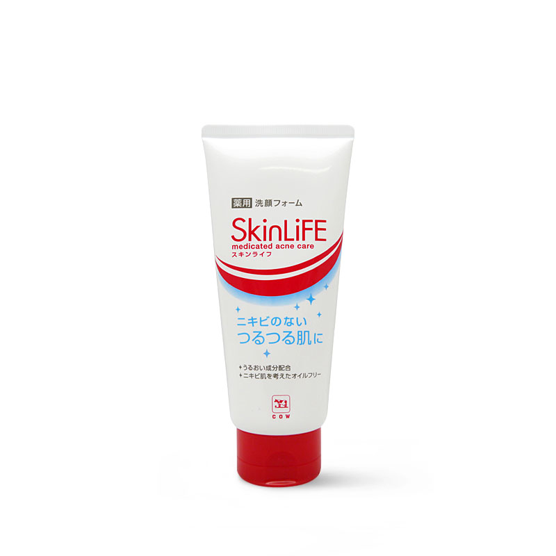 Cow 牛牌 抗痘洗面奶 130g