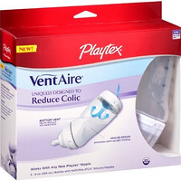 新低价：Playtex 倍儿乐 防胀气新生儿奶瓶 177ml 3只装*3件