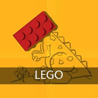 贝窝优选：LEGO 乐高 丹麦魔术塑料积木