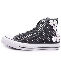 CONVERSE 匡威 Chuck Taylor All Star 547919C 星星波点贴花 女款帆布鞋