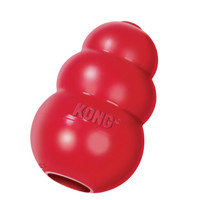 KONG 成犬 耐咬葫芦玩具 红色 L