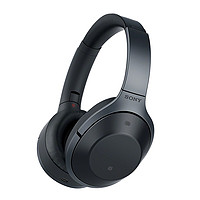 SONY 索尼 MDR-1000X 无线降噪立体声耳机 翻新版